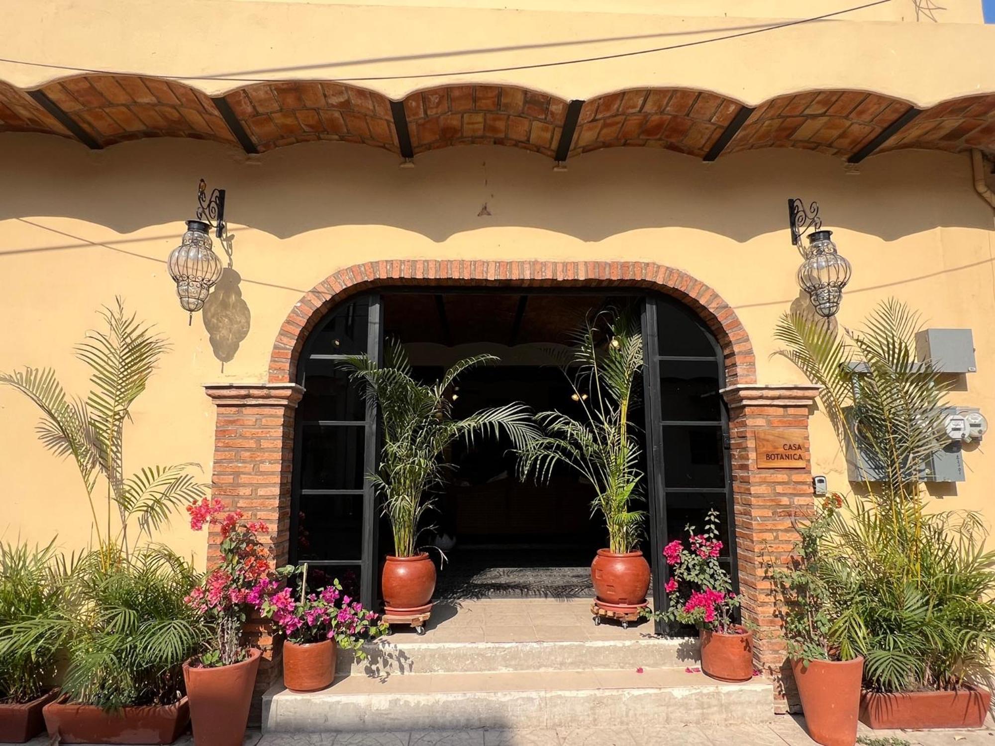 Casa Botanica Hotel Lo de Marcos Bagian luar foto