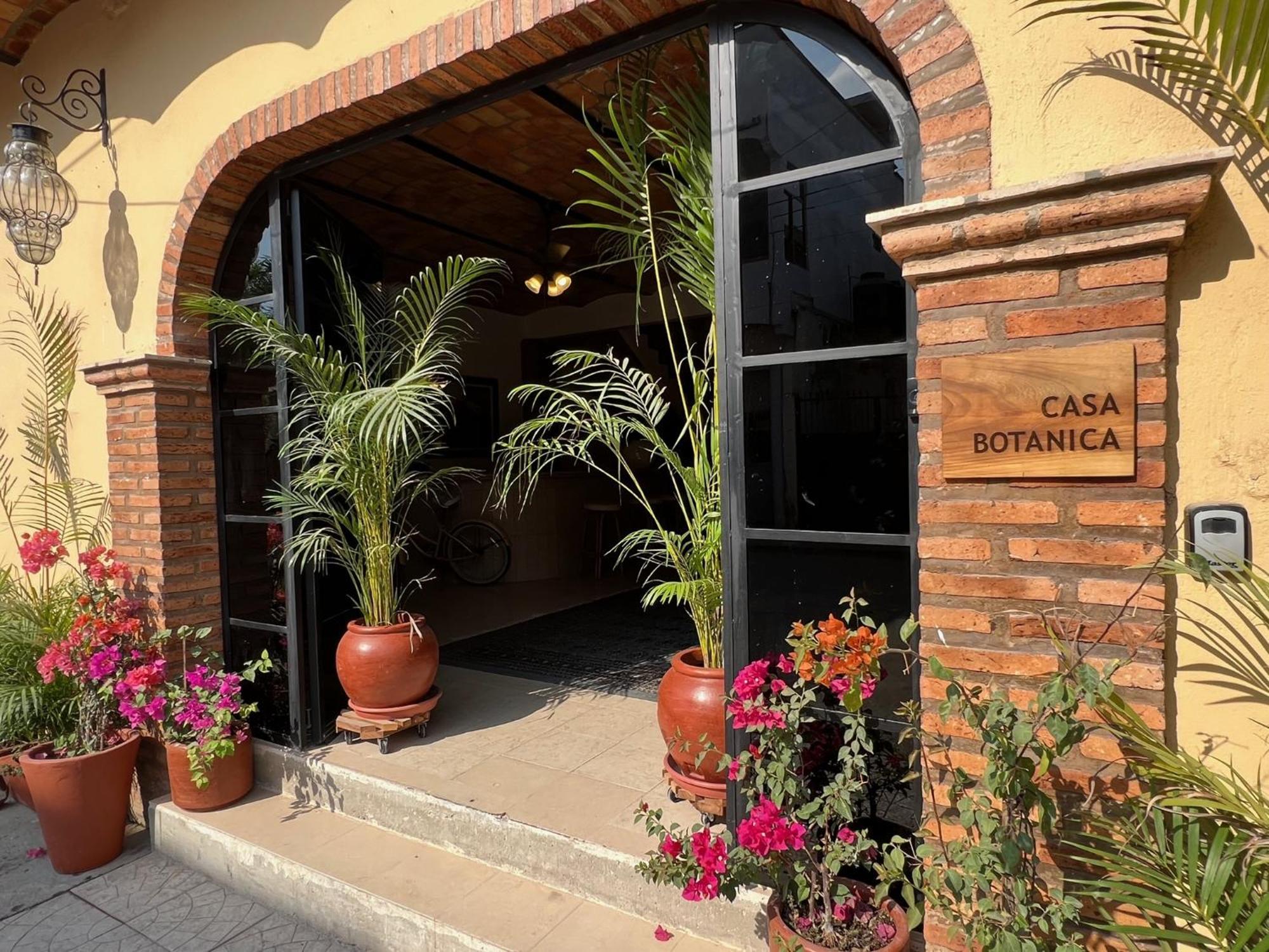 Casa Botanica Hotel Lo de Marcos Bagian luar foto