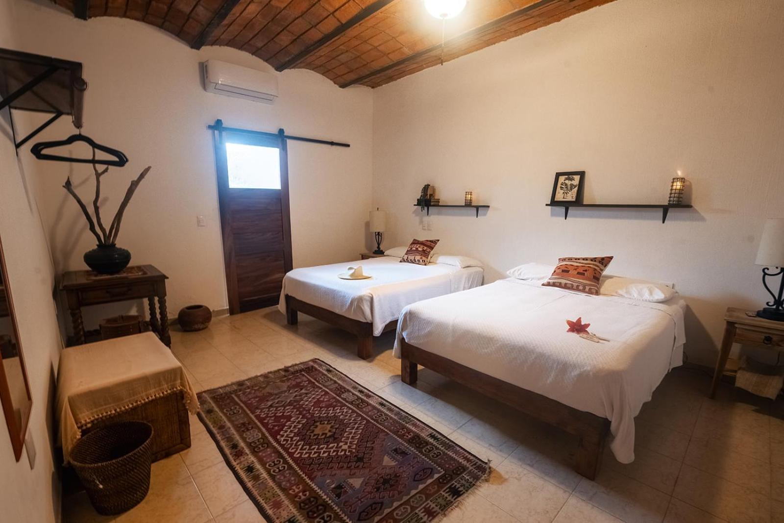 Casa Botanica Hotel Lo de Marcos Bagian luar foto