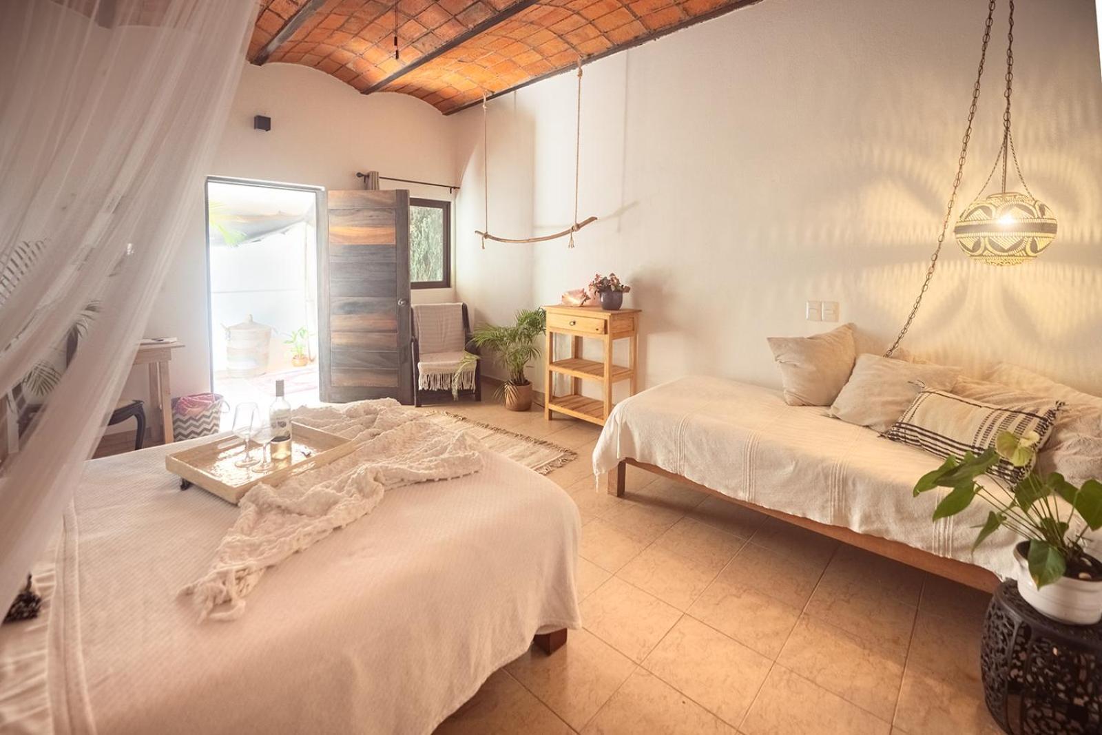 Casa Botanica Hotel Lo de Marcos Bagian luar foto