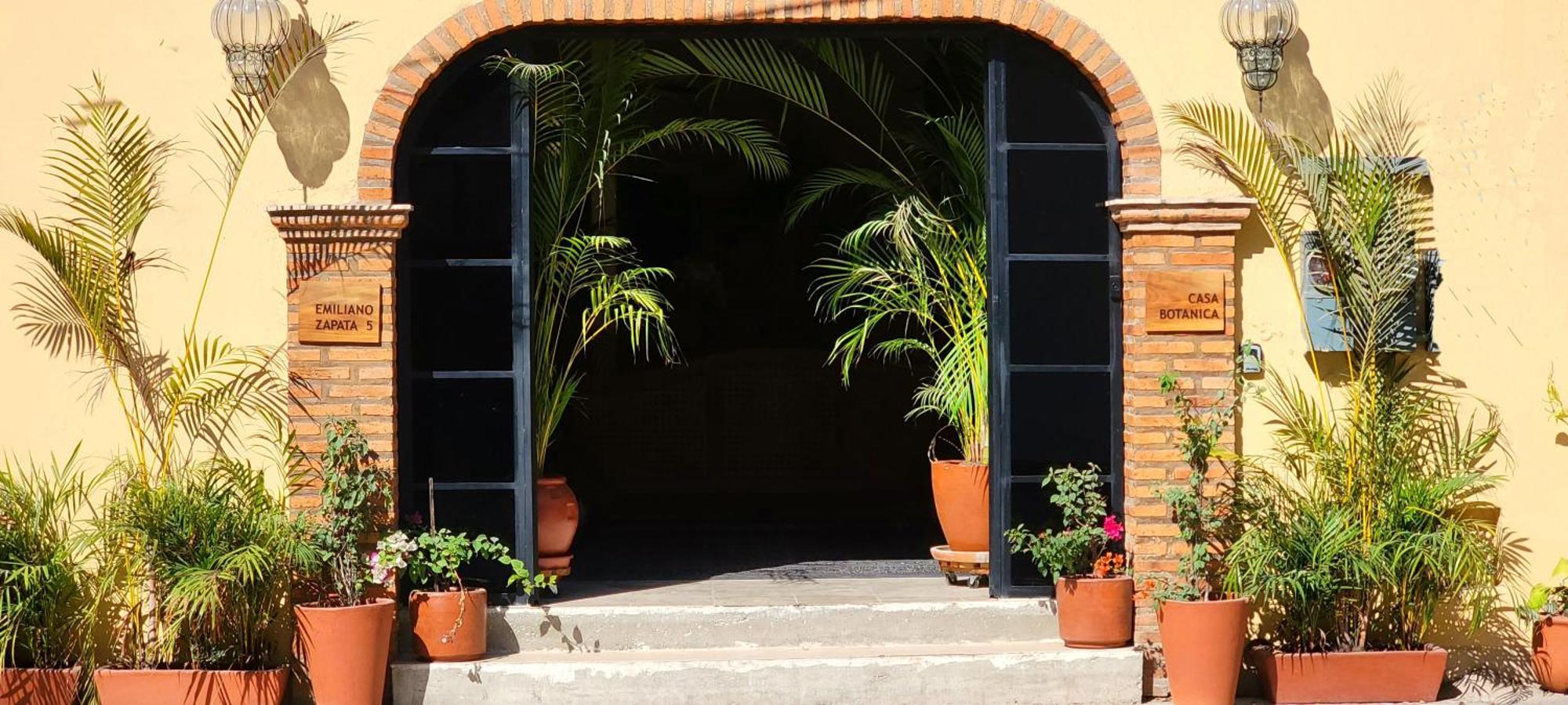 Casa Botanica Hotel Lo de Marcos Bagian luar foto