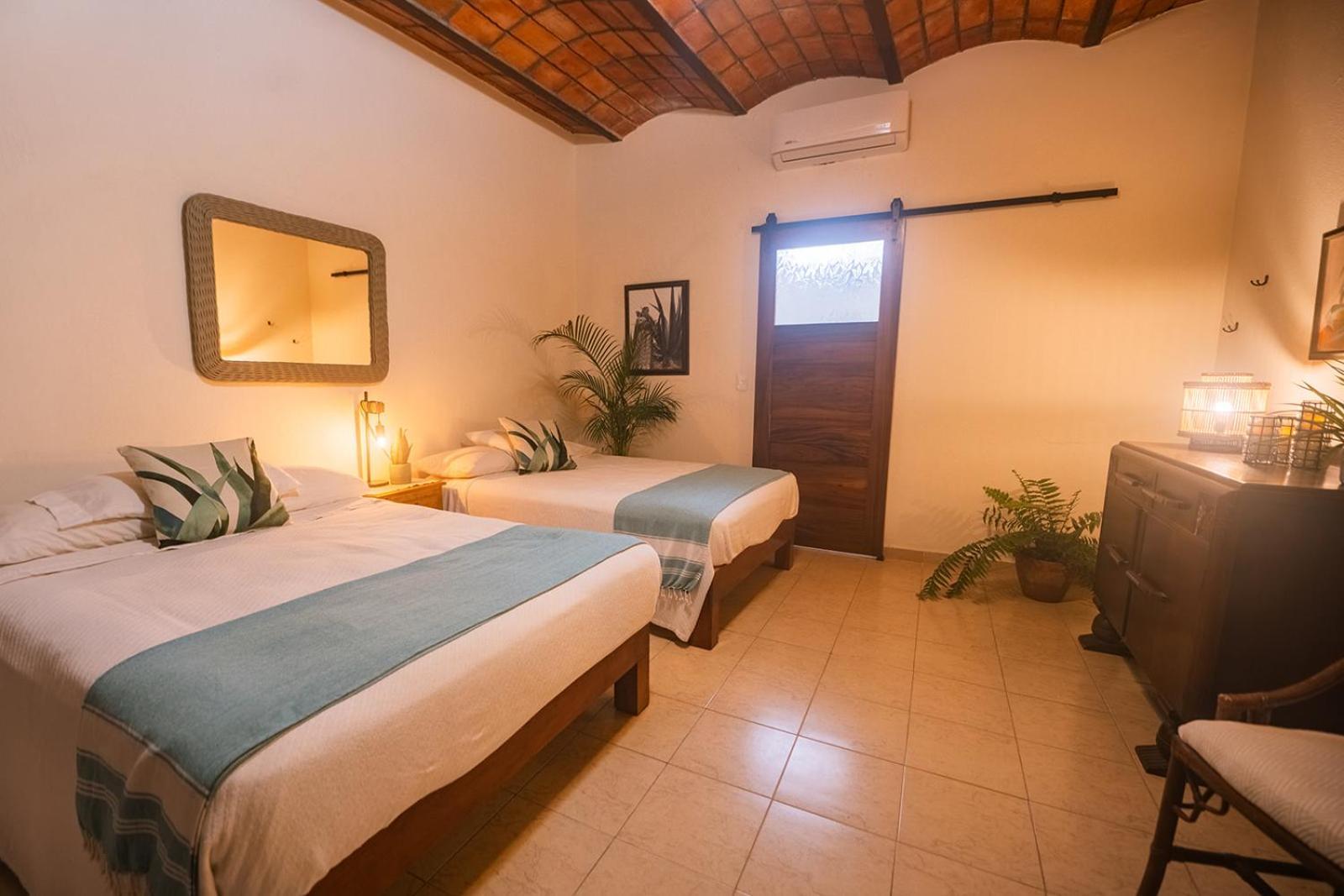 Casa Botanica Hotel Lo de Marcos Bagian luar foto