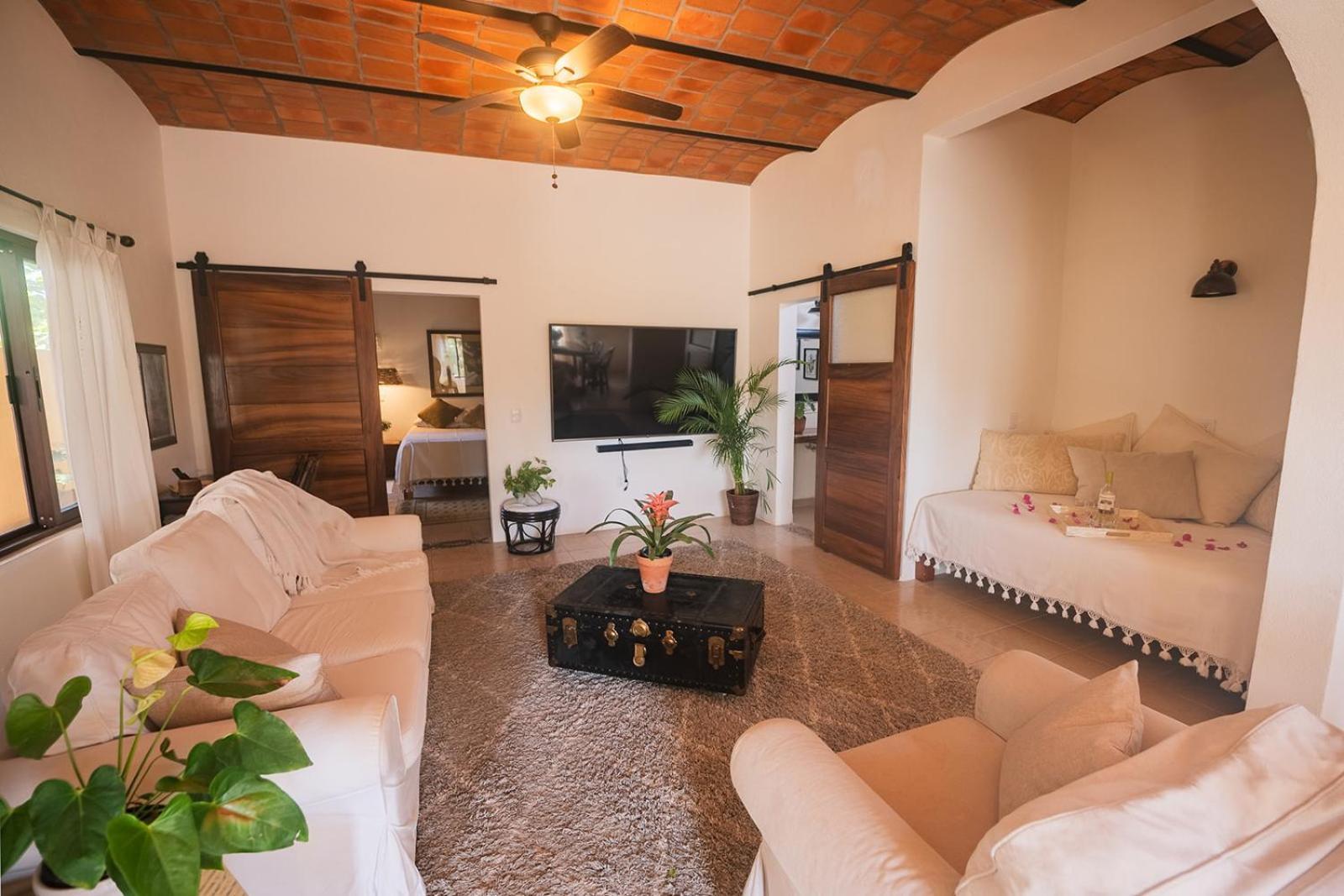 Casa Botanica Hotel Lo de Marcos Bagian luar foto