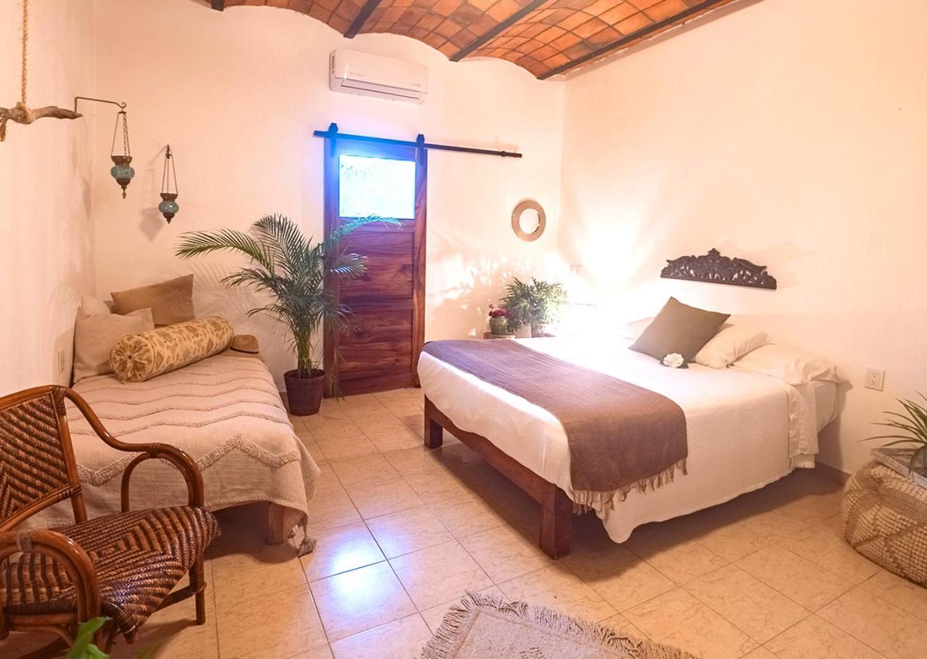 Casa Botanica Hotel Lo de Marcos Bagian luar foto