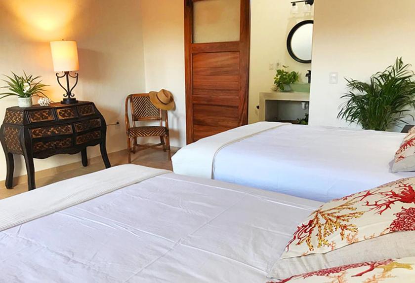 Casa Botanica Hotel Lo de Marcos Bagian luar foto