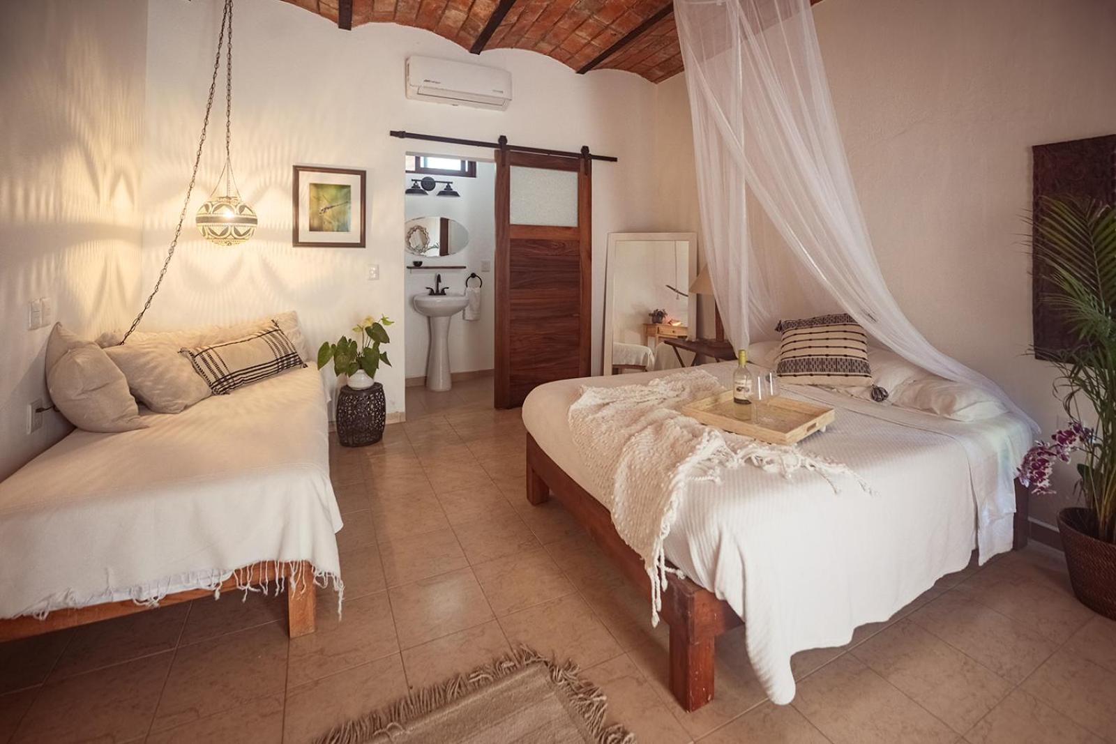 Casa Botanica Hotel Lo de Marcos Bagian luar foto